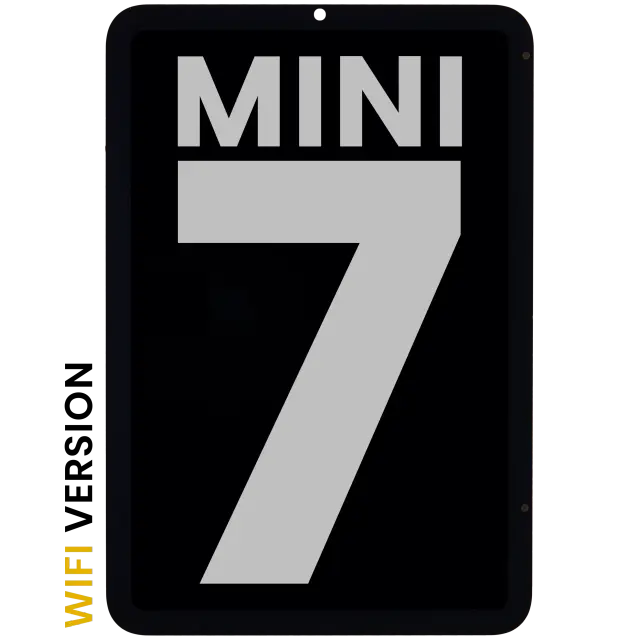 Écran LCD avec vitre tactile pour Apple iPad Mini 7 (2024) (WiFi uniquement, origine d'occasion, toutes couleurs)