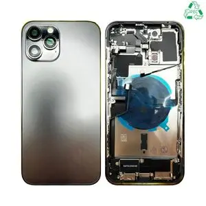 Coque de Réparation Complète Aftermarket (PIEC) Apple iPhone 12 Pro Max (Version US) Graphite