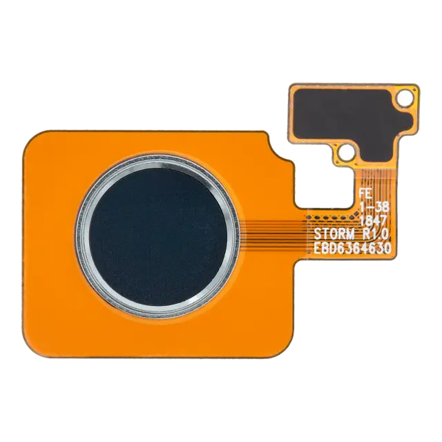 Nappe capteurs pour LG G8 ThinQ / LG V50 ThinQ (gris)