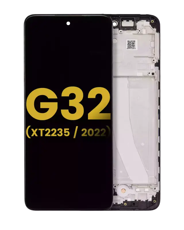 Écran pour Motorola Moto G32 (XT2235 / 2022) (reconditionné, toutes couleurs)