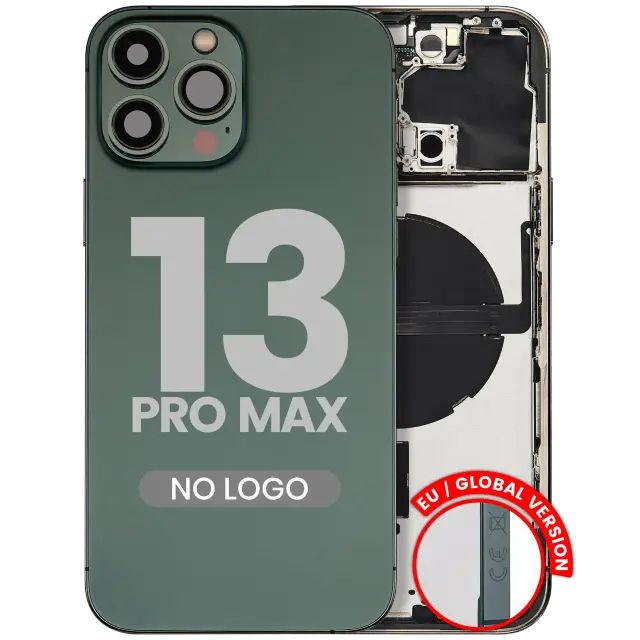 Châssis pour Apple iPhone 13 Pro Max (version EU, compatible premium, Alpine Green)