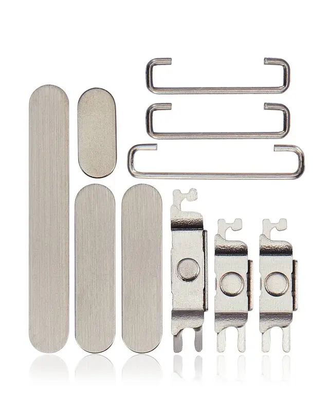 Nappe volume pour Apple iPhone 15 Pro / 15 Pro Max (Natural Titanium)