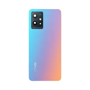 Cache Arrière Premium Vivo Y55 5G Bleu Eclatant