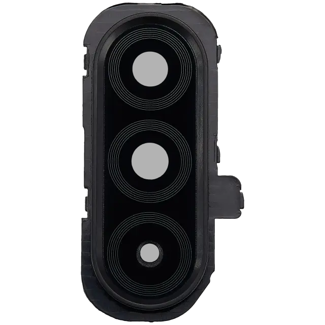 Lentille de caméra arrière avec support et anneau pour Samsung Galaxy A17 4G (A175 / 2025) / A17 5G (A176 / 2025) (premium, toutes couleurs)