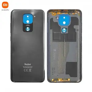 Cache Arrière Original Xiaomi Redmi Note 9 55050000JD6D Noir