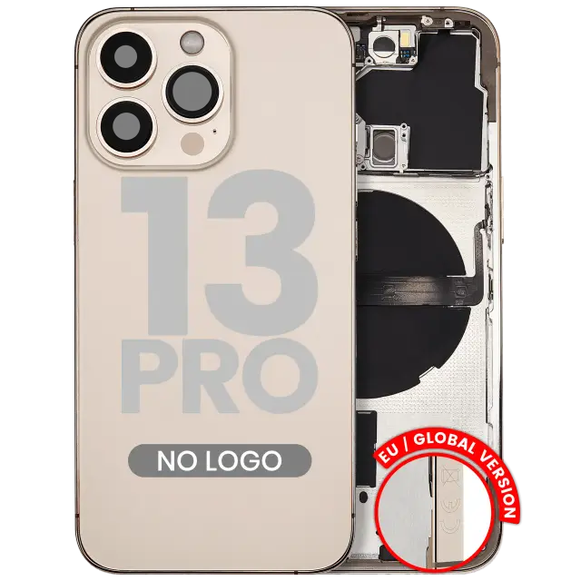Châssis pour Apple iPhone 13 Pro (version EU, compatible premium, or)