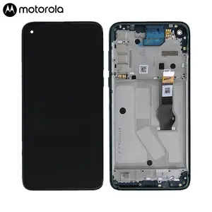 Écran Tactile Original Motorola Moto G8 Power 5D68C16143 Bleu