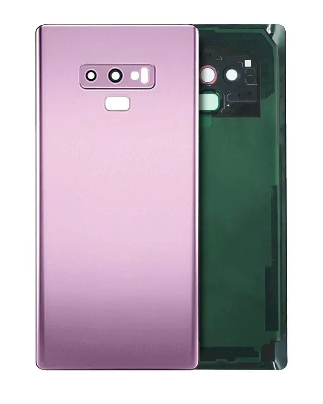 Vitre arrière pour Samsung Galaxy Note 9 (pack service origine, Lavender Purple)
