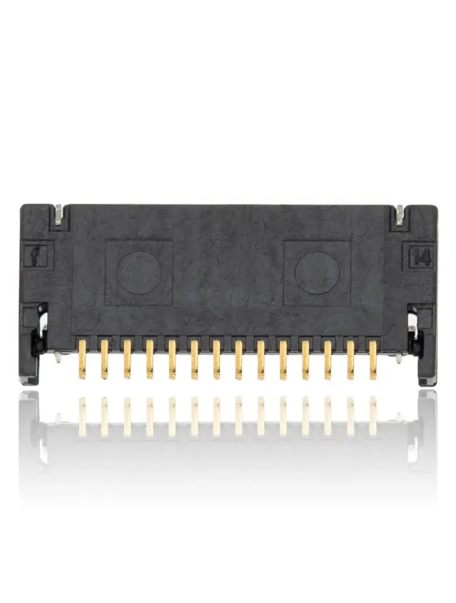 Pièce à microsouder pour Apple MacBook Air 11" / 13" A1370 / A1465 / A1369 / A1466 (2010-2012) (:518S0794 / J5700: 14 Pin)