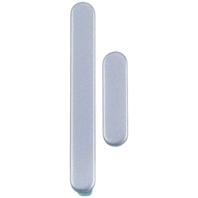 Nappe volume pour Samsung Galaxy A35 5G (A356 / 2024) (premium, Iceblue)