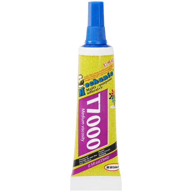 Colle multi-usage Mechanic T7000 (15 ml, noire)