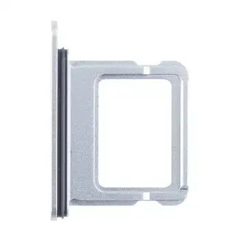 Tiroir SIM pour Apple iPhone 16 / 16 Plus (origine, blanc)
