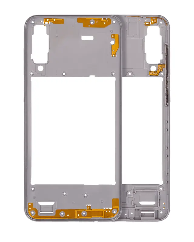 Châssis pour Samsung Galaxy A50s (A507 / 2019) (compatible premium, Prism Crush White)