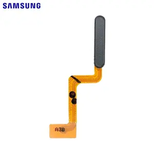 Lecteur Empreinte Original Samsung Galaxy Z Flip F700 GH96-13116A Noir
