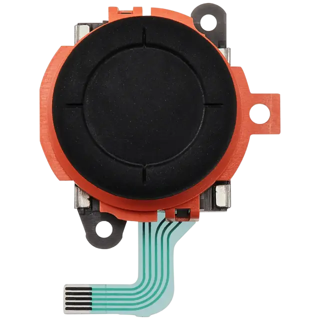 Capuchon de joystick 3D pour manette Joy-Con Nintendo Switch 2 (orange)