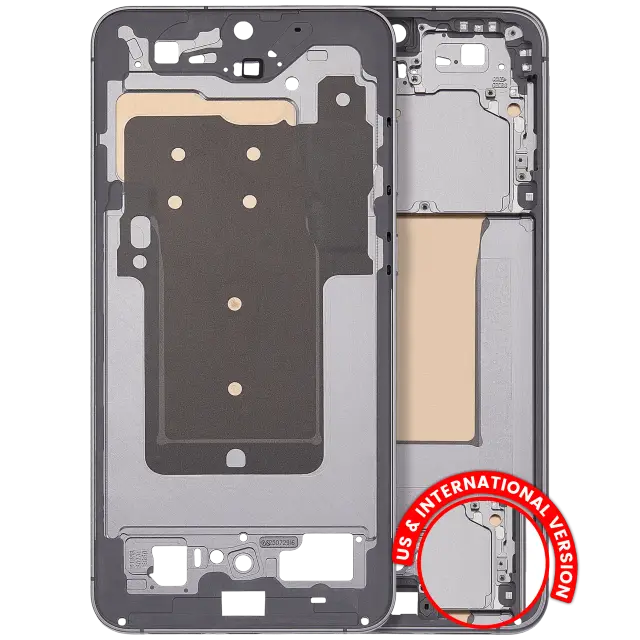 Châssis pour Samsung Galaxy S25 FE 5G (version US & internationale, Jetblack / Navy)