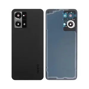 Cache Arrière Premium OPPO Reno 7 4G Noir Cosmique