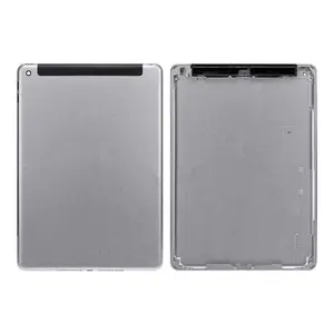 Cache Arrière Premium Apple iPad 5 A1823 Wifi + Cellular Gris Sidéral