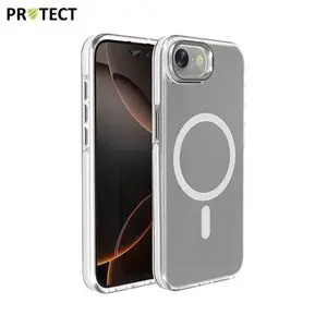 Coque de Protection MagSafe MS01 PROTECT pour Apple iPhone 16e/iPhone 17e Blanc
