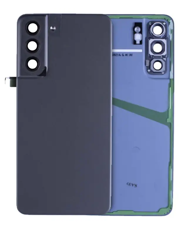 Vitre arrière pour Samsung Galaxy S21 FE (pack service origine, Violet)