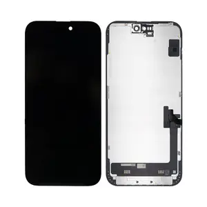 Écran Tactile Incell FHD LTPS Apple iPhone 15 Plus (COF) Noir