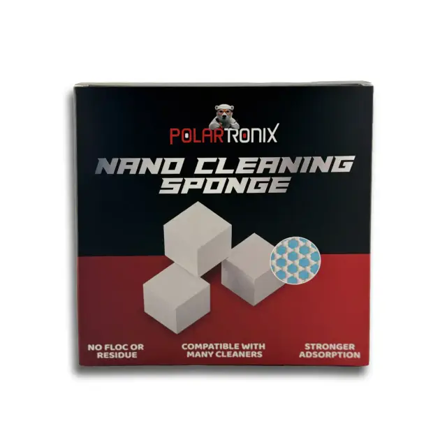 Outil pour PolarTronix ESD-Safe PCB Nano Cleaning Pads Non-Scratch / Flux/Solder Residue (lot de 1000, PolarTronix)
