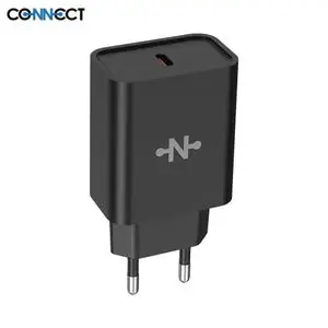 Chargeur Secteur USB-C CONNECT MC-CNC25W3 25W Noir