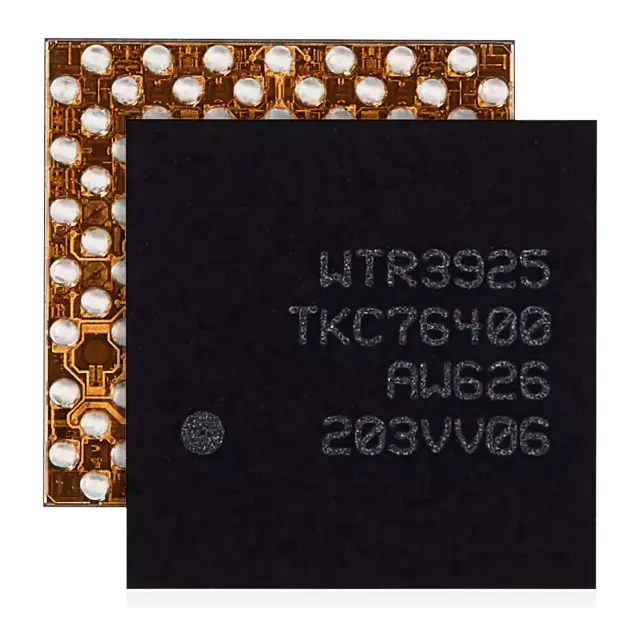 Circuit intégré de fréquence intermédiaire pour Apple iPhone 6S / 6S Plus / 7 / 7 Plus (WTR3925: 106 Pins)