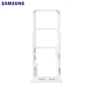 Tiroir SIM Original Samsung Galaxy A13 5G A136 GH98-47574D Blanc
