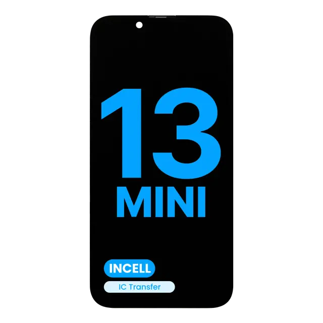 Écran pour Apple iPhone 13 Mini (Aftermarket: AQ7 / Incell)