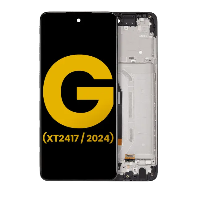 Écran pour Motorola Moto G 5G (XT2417 / 2024) (reconditionné, toutes couleurs)