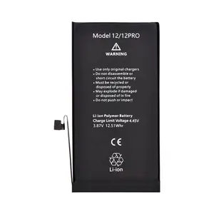 Batterie Diagnostic High Capacity Apple iPhone 12/iPhone 12 Pro (TI 3230mAh)