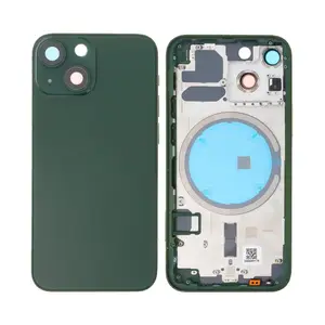 Coque de Réparation Apple iPhone 13 Mini (Without Parts) Vert