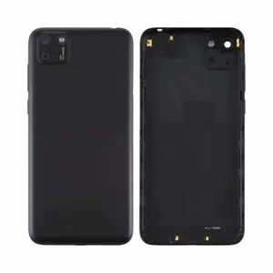 Cache Arrière Premium Huawei Y5p Noir