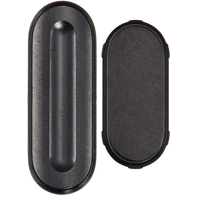 Bouton power pour Apple Watch Series Ultra (2nd Gen) (49MM) (Aluminum / Black) (2 Pieces Set)