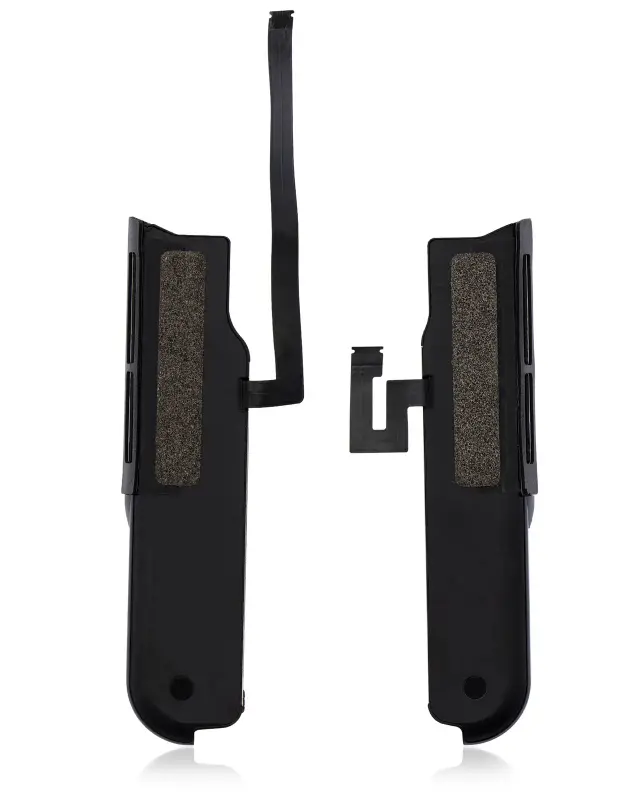 Haut-parleur pour Apple iPad Air 1 / iPad 5 (2017) / iPad 6 (2018) / iPad 7 (2019) / iPad 8 (2020) / iPad 9 (2021) (lot de 2)