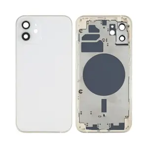 Coque de Réparation Apple iPhone 12 (Without Parts) Blanc