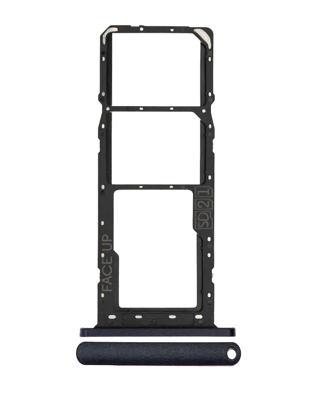 Tiroir SIM pour Motorola Moto E6 Play (XT2029 / 2019) (gris)
