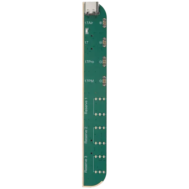 Carte de programmation de santé batterie JCID pour iPhone 17 (toute la série) — V1S Pro / V1SE / V1S Plus