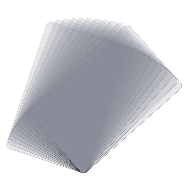 Cartes en plastique (lot de 20)