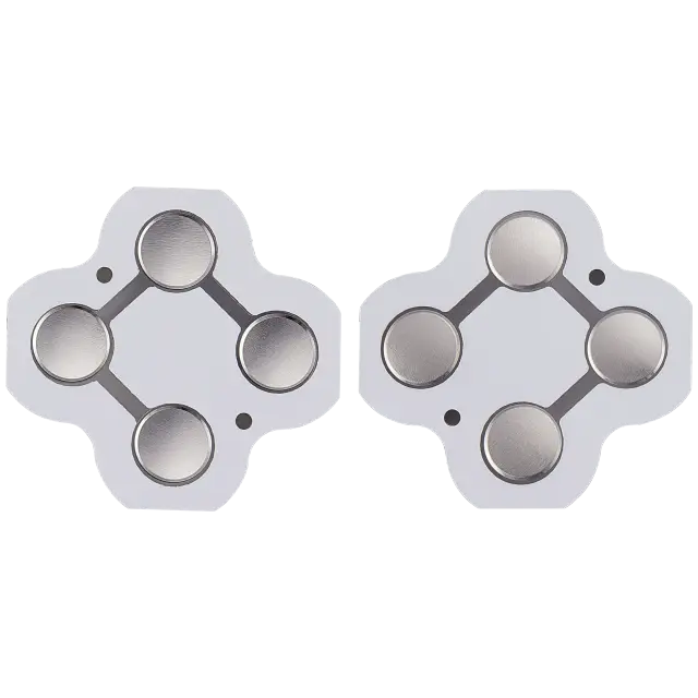 Pièce console de jeu pour Nintendo Switch Joy Con Controller — Gauche droit Button Film Set