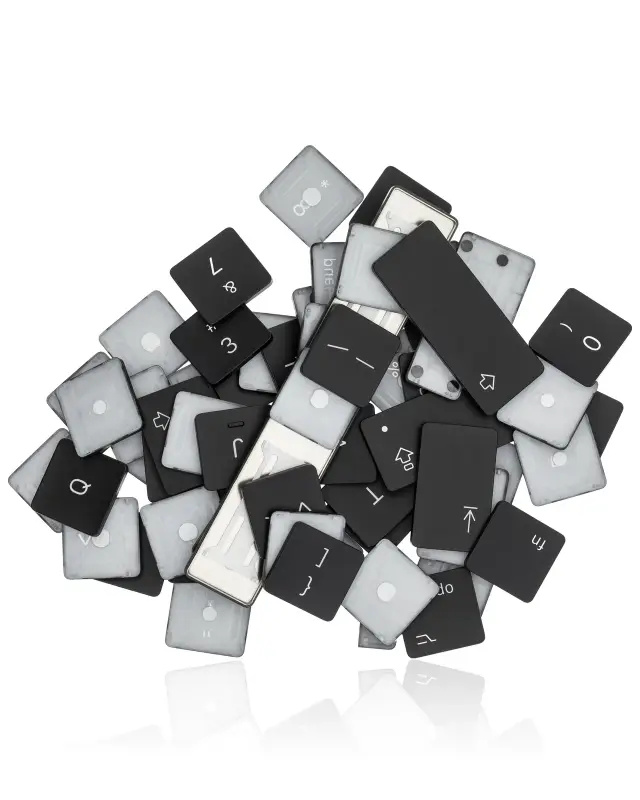 Jeu de touches pour Apple MacBook Pro 13" / 15" A1706 / A1707 / A1708 (2016-2017) (UK)