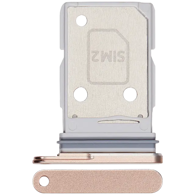 Tiroir SIM pour Samsung Galaxy S26 Ultra (S948) (Pink Gold)