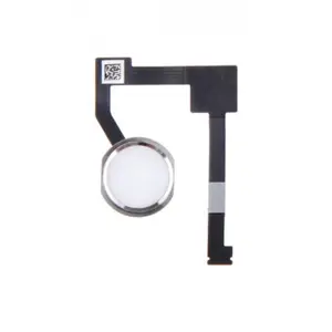 Nappe Home Apple iPad Air 2/iPad Mini 4/iPad Pro 12.9" (1e génération) A1566/A1567/A1538/A1550/A1584/A1652 Blanc