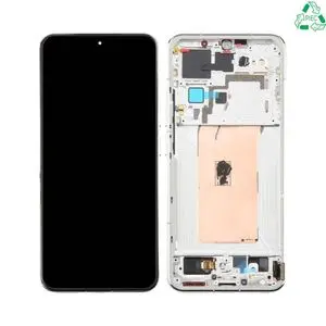 Écran Tactile Original Pulled avec Châssis (PIEC) Xiaomi 15 5G Blanc