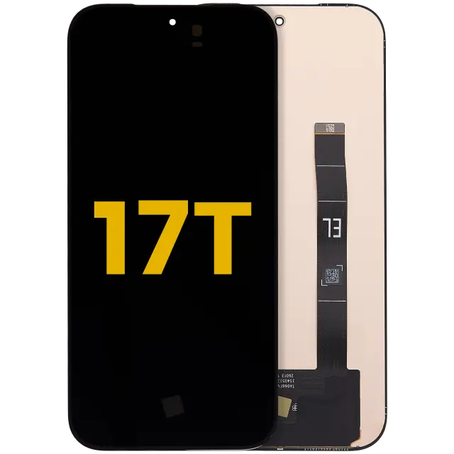 Écran OLED sans châssis pour Xiaomi 17T (reconditionné, toutes couleurs)