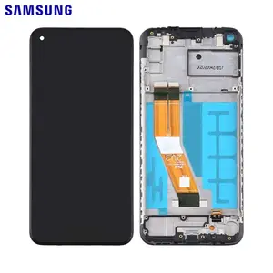 Écran Tactile Original Samsung Galaxy A11 A115 GH81-18760A Noir