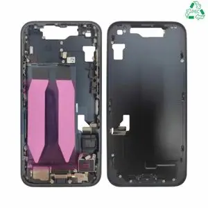 Châssis Intermédiaire Aftermarket (PIEC) Apple iPhone 14 Minuit
