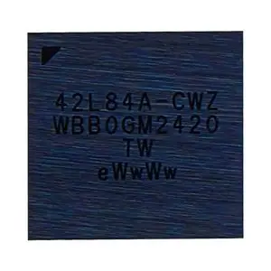 Puce IC (Circuit Intégré) Apple MacBook Pro Retina 14" M1 Pro/M1 Max (2021) A2442 Codec Audio CS42L84A