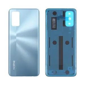 Cache Arrière Premium Realme 7 Pro Miroir Argent